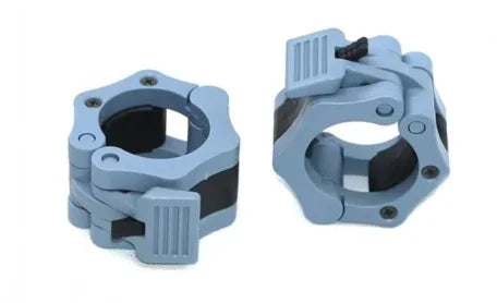 Rapid-Release Barbell Weight Clamps