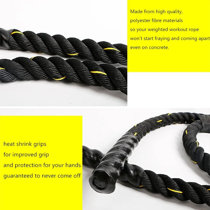 PowerForce Weighted Jump Rope