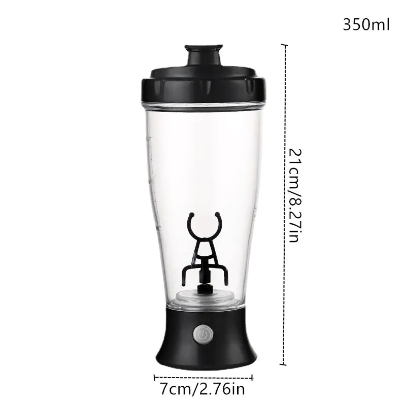 TurboMix Electric Shaker Bottle