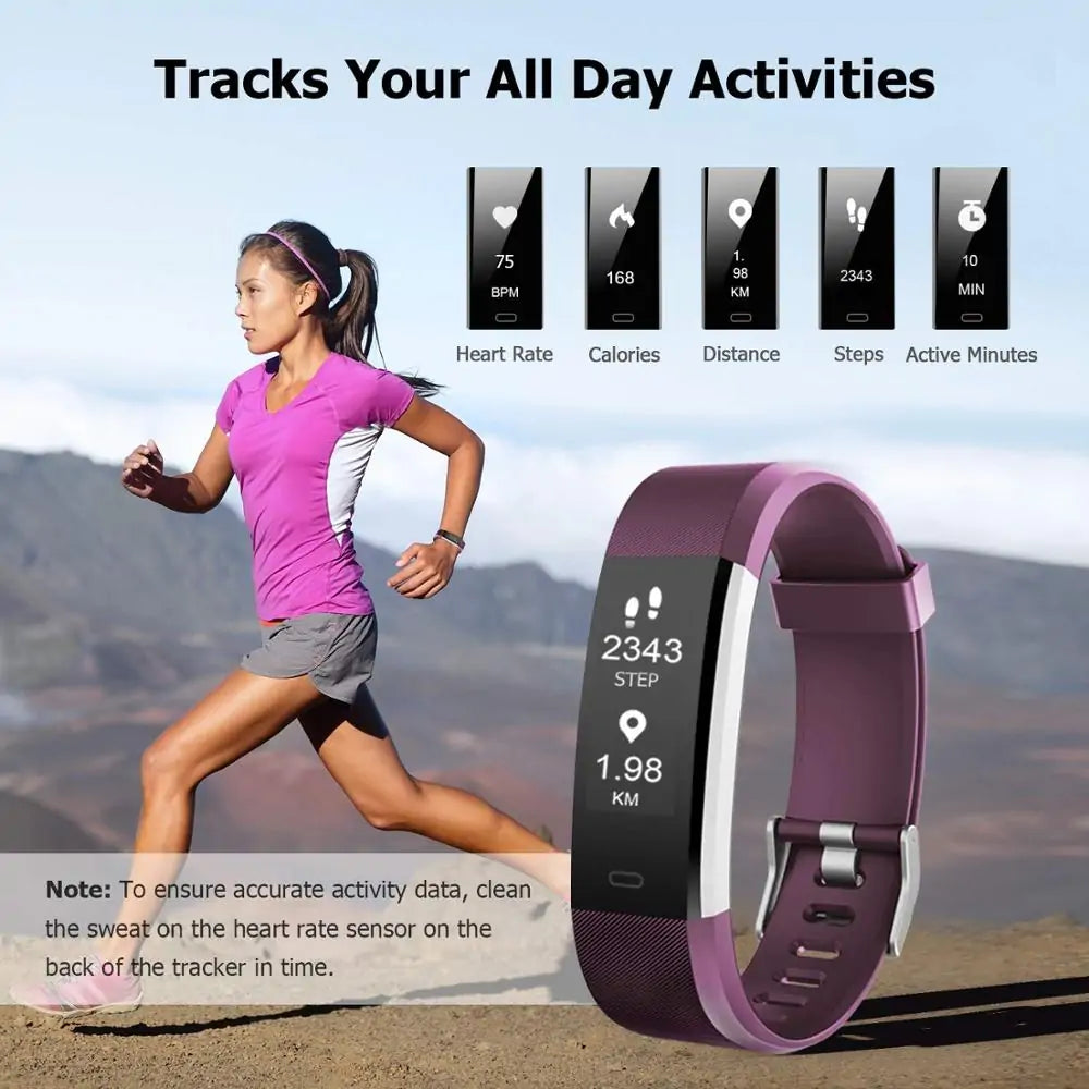 Advanced Health & Fitness Smartwatch