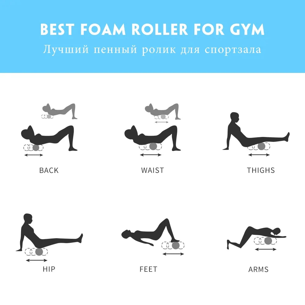 Active Recovery Foam Roller