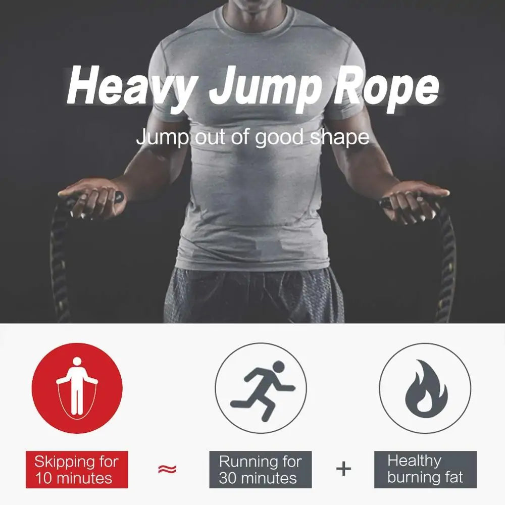 PowerForce Weighted Jump Rope