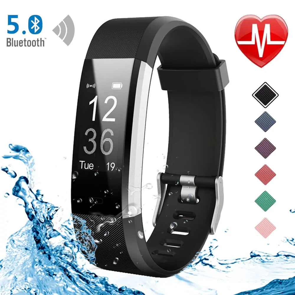 Advanced Health & Fitness Smartwatch