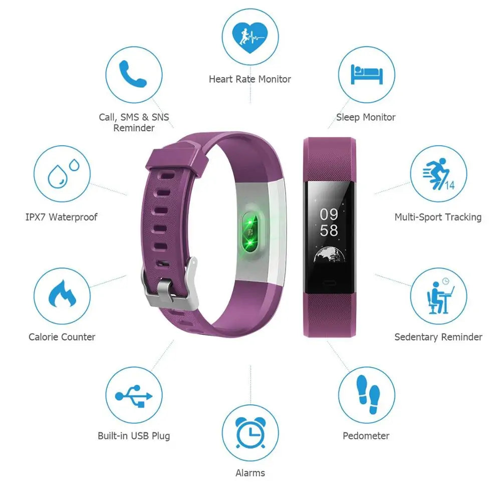 Advanced Health & Fitness Smartwatch