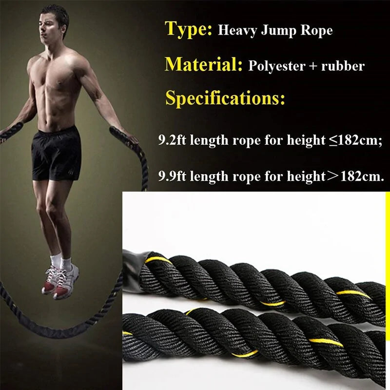 PowerForce Weighted Jump Rope