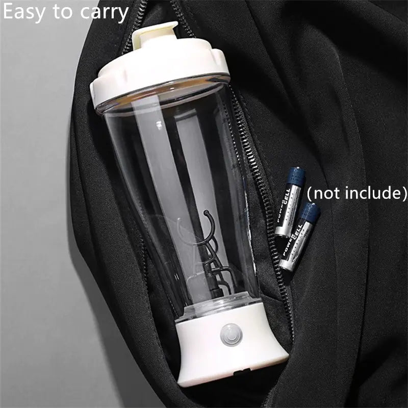 TurboMix Electric Shaker Bottle